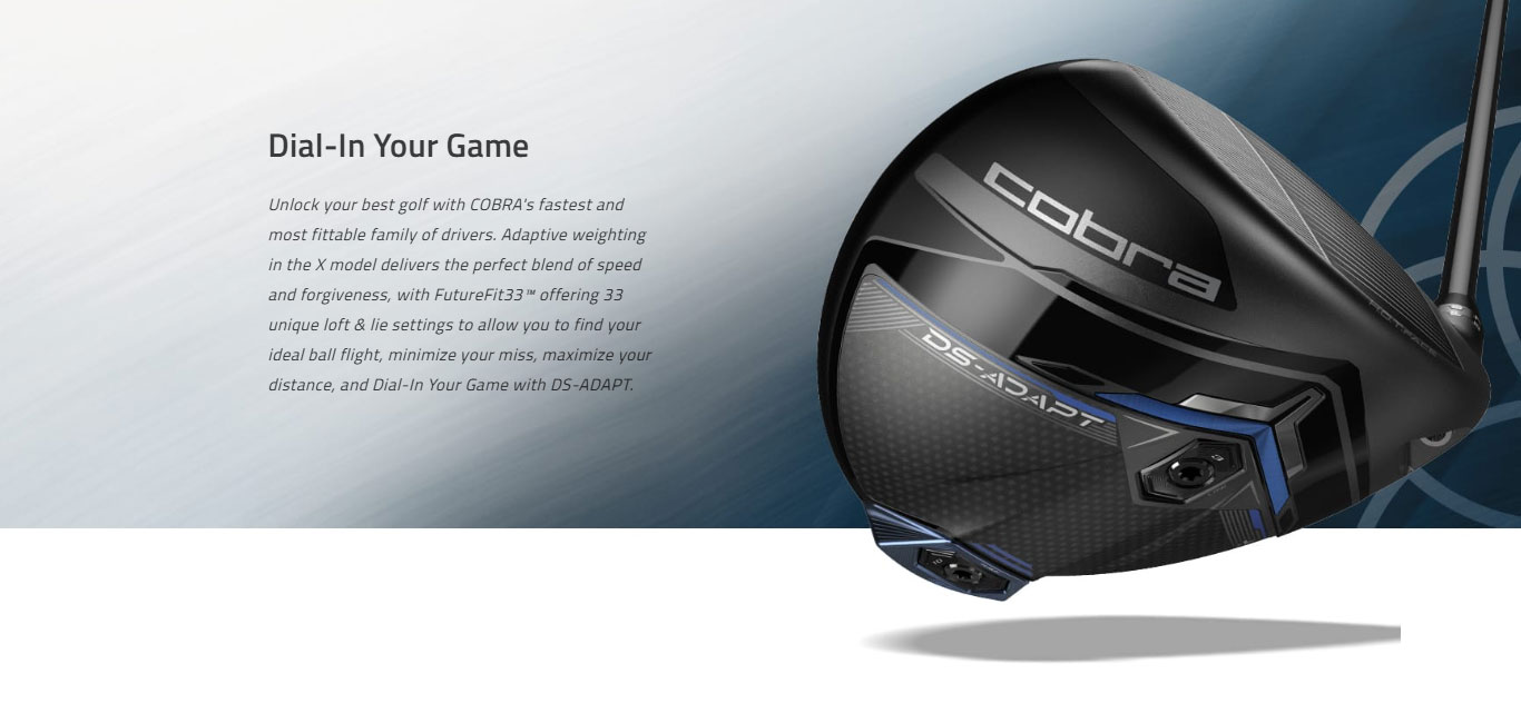 DS-ADAPT X Tour Length Driver Stock Options Graphite Shaft RH | eBay