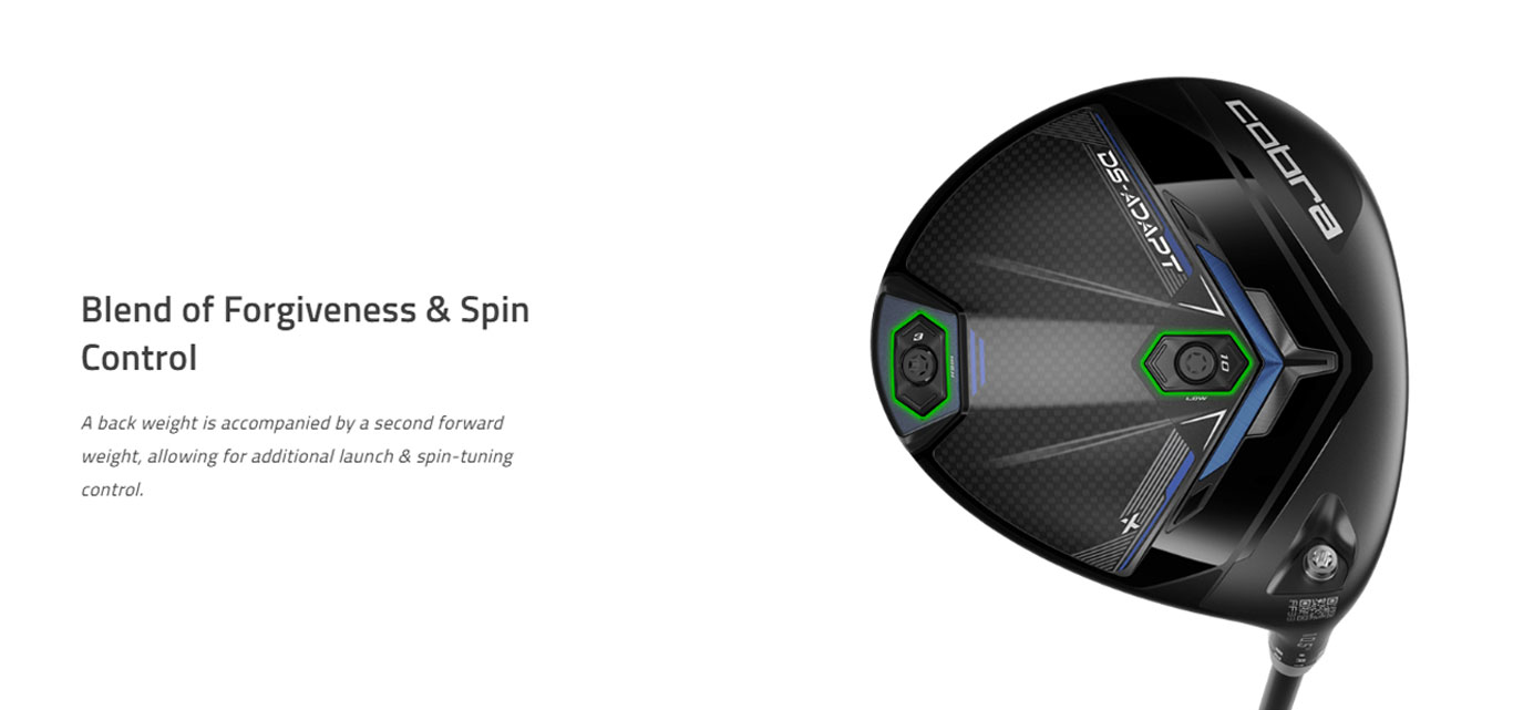 DS-ADAPT X Tour Length Driver Stock Options Graphite Shaft RH | eBay