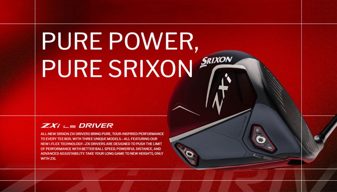 Srixon 2025 ZXi LS Driver Fujikura Custom Graphite Shafts