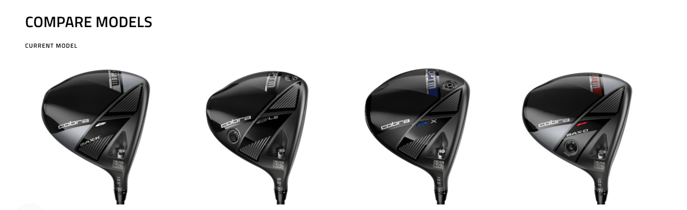 Cobra OPTM MAX-K Driver COBRA Custom Graphite Shaft | eBay