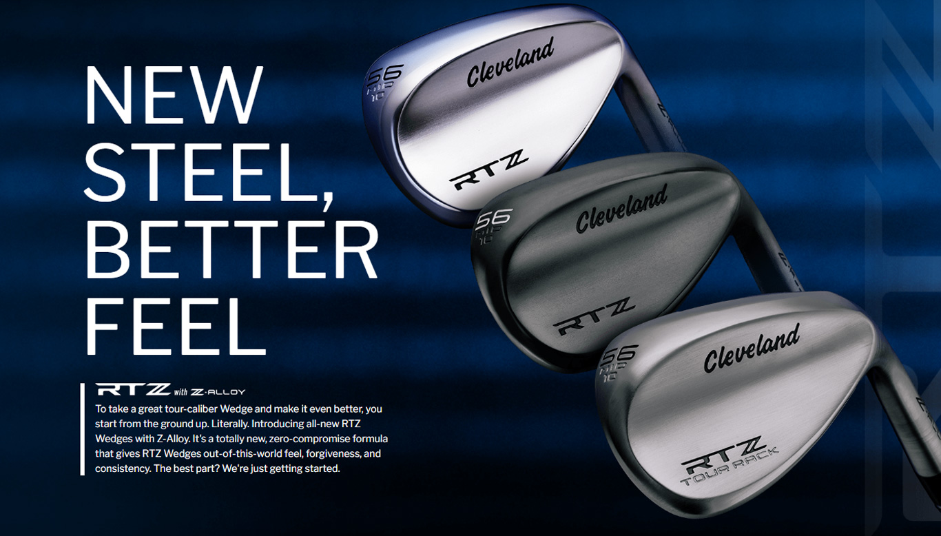 Cleveland RTZ Wedge Set Tour Satin MMT 85 Custom Graphite Shaft | eBay