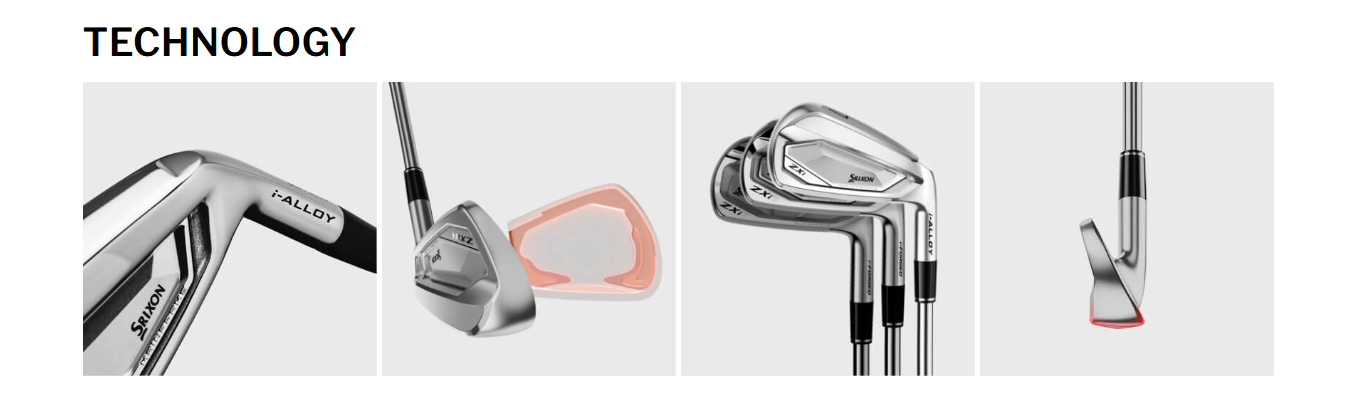 Srixon ZXiR Irons Mitsubishi Custom Graphite Shaft | eBay