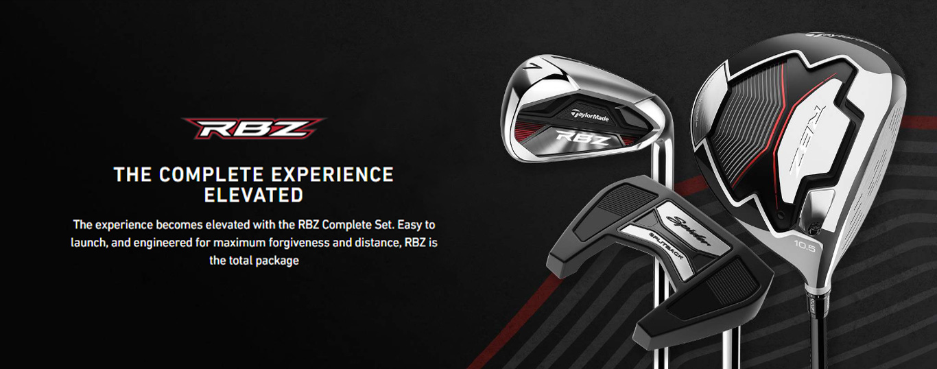 Taylor Made RBZ Complete Set 11 Piece Set Regular Custom Steel