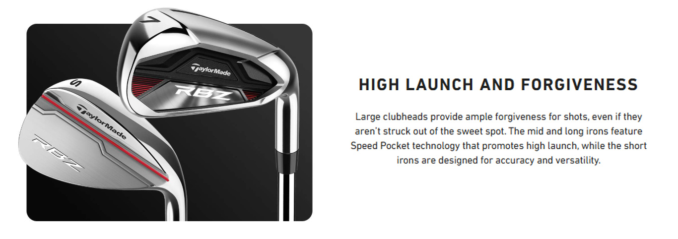 Taylor Made RBZ Complete Set 11 Piece Set Regular Custom Steel