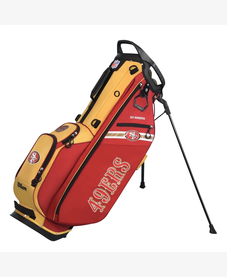 Wilson Staff Golf 2024 NFL football CARRY STAND BAG Brand New Pick Your Team - Picture 27 of 32