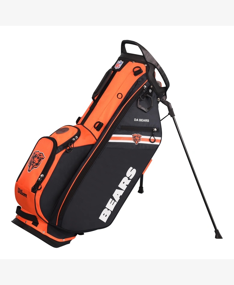 Wilson Staff Golf 2024 NFL football CARRY STAND BAG Brand New Pick Your Team - Picture 7 of 32