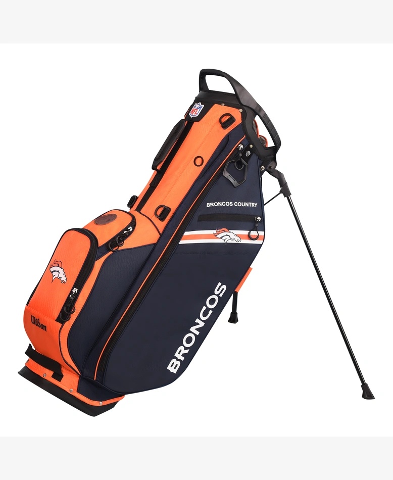 Wilson Staff Golf 2024 NFL football CARRY STAND BAG Brand New Pick Your Team - Picture 11 of 32