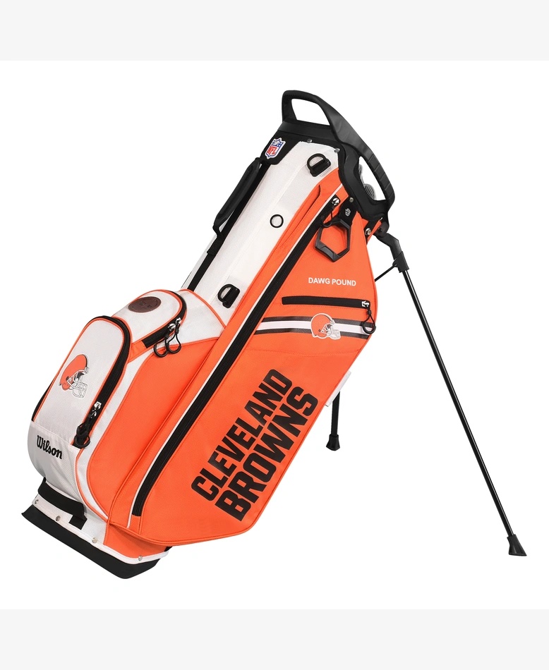 Wilson Staff Golf 2024 NFL football CARRY STAND BAG Brand New Pick Your Team - Picture 9 of 32