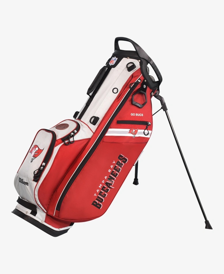 Wilson Staff Golf 2024 NFL football CARRY STAND BAG Brand New Pick Your Team - Picture 30 of 32