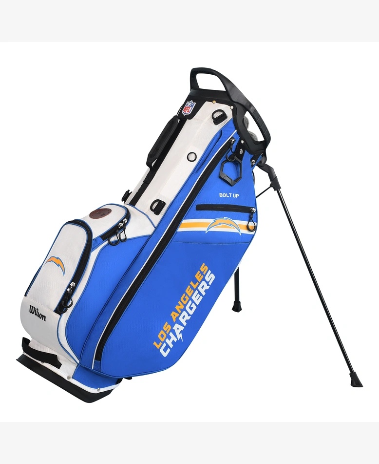 Wilson Staff Golf 2024 NFL football CARRY STAND BAG Brand New Pick Your Team - Picture 26 of 32
