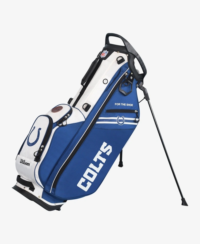 Wilson Staff Golf 2024 NFL football CARRY STAND BAG Brand New Pick Your Team - Picture 14 of 32