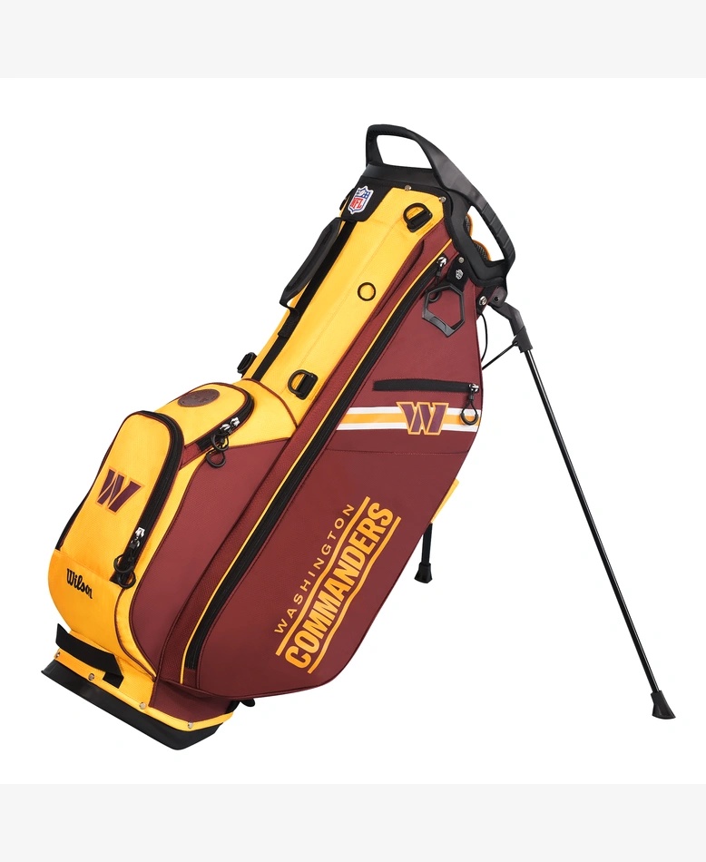 Wilson Staff Golf 2024 NFL football CARRY STAND BAG Brand New Pick Your Team - Picture 32 of 32