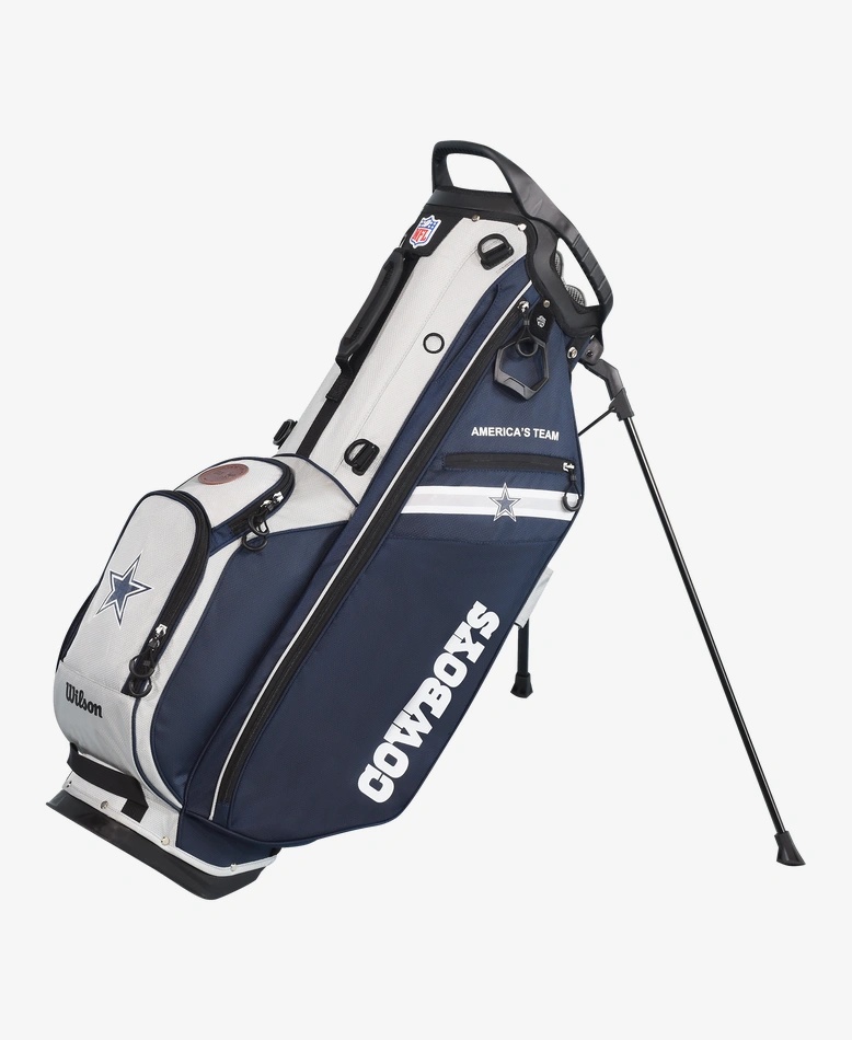 Wilson Staff Golf 2024 NFL football CARRY STAND BAG Brand New Pick Your Team - Picture 10 of 32