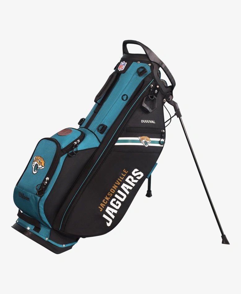 Wilson Staff Golf 2024 NFL football CARRY STAND BAG Brand New Pick Your Team - Picture 15 of 32