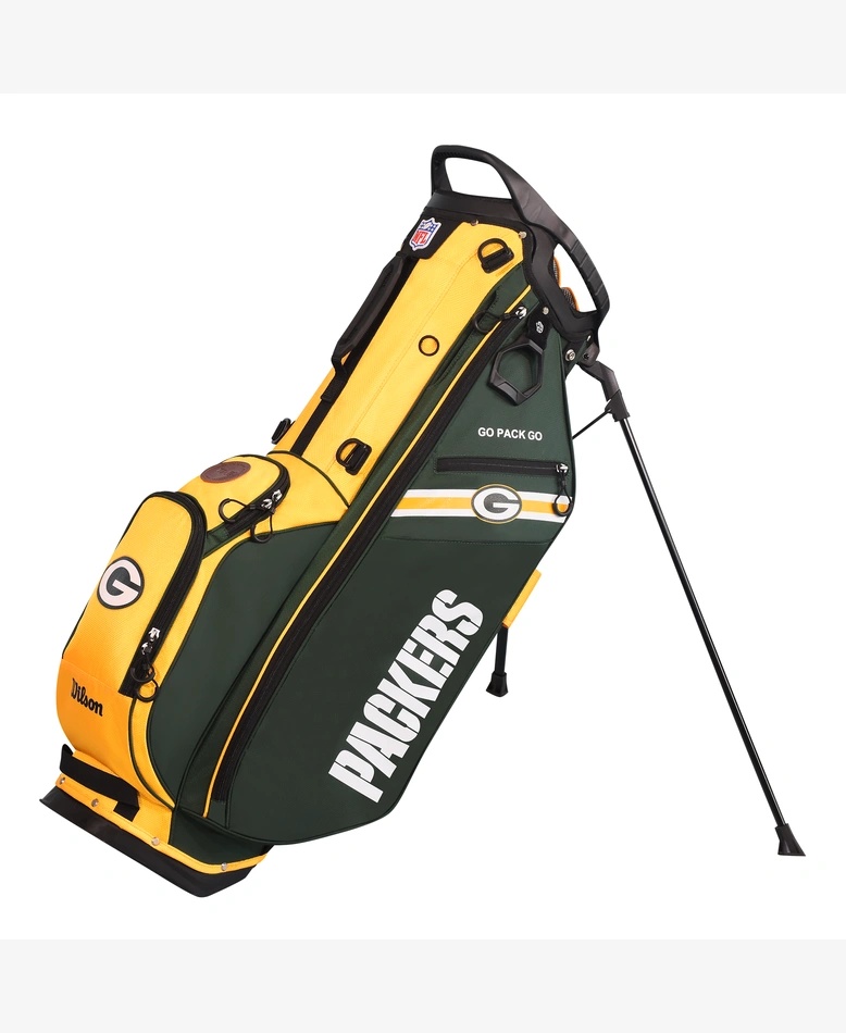 Wilson Staff Golf 2024 NFL football CARRY STAND BAG Brand New Pick Your Team - Picture 12 of 32