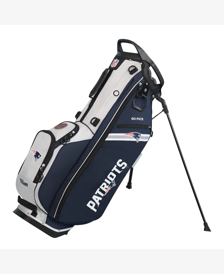Wilson Staff Golf 2024 NFL football CARRY STAND BAG Brand New Pick Your Team - Picture 19 of 32