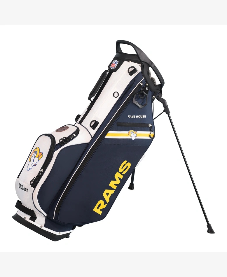 Wilson Staff Golf 2024 NFL football CARRY STAND BAG Brand New Pick Your Team - Picture 29 of 32