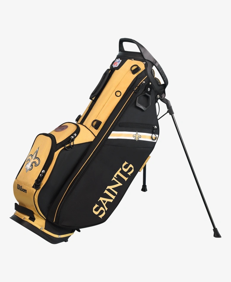 Wilson Staff Golf 2024 NFL football CARRY STAND BAG Brand New Pick Your Team - Picture 20 of 32