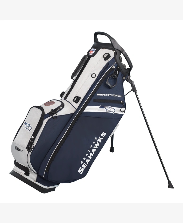 Wilson Staff Golf 2024 NFL football CARRY STAND BAG Brand New Pick Your Team - Picture 28 of 32
