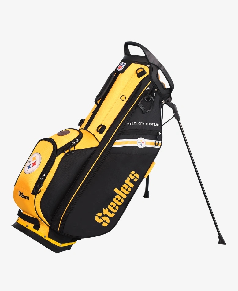 Wilson Staff Golf 2024 NFL football CARRY STAND BAG Brand New Pick Your Team - Picture 25 of 32