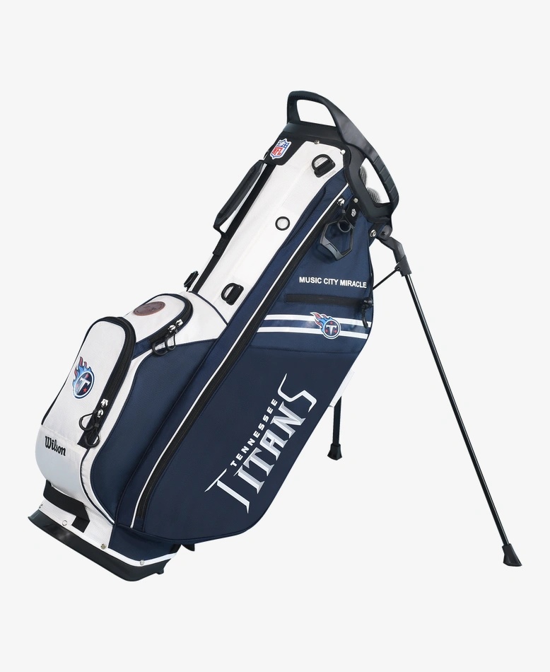 Wilson Staff Golf 2024 NFL football CARRY STAND BAG Brand New Pick Your Team - Picture 31 of 32