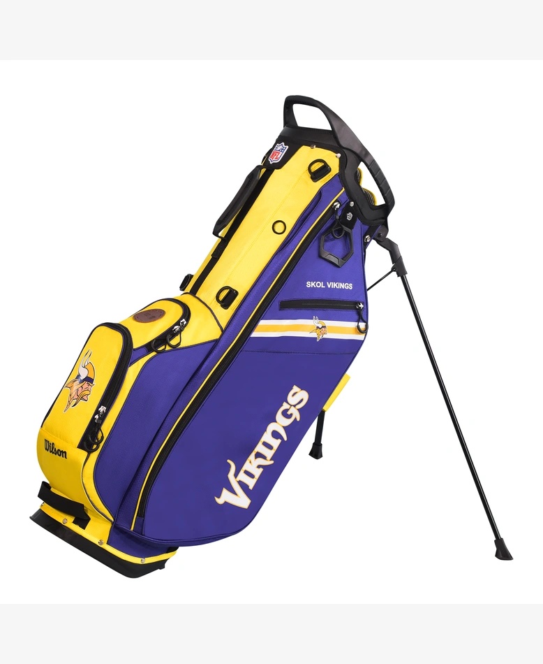 Wilson Staff Golf 2024 NFL football CARRY STAND BAG Brand New Pick Your Team - Picture 18 of 32