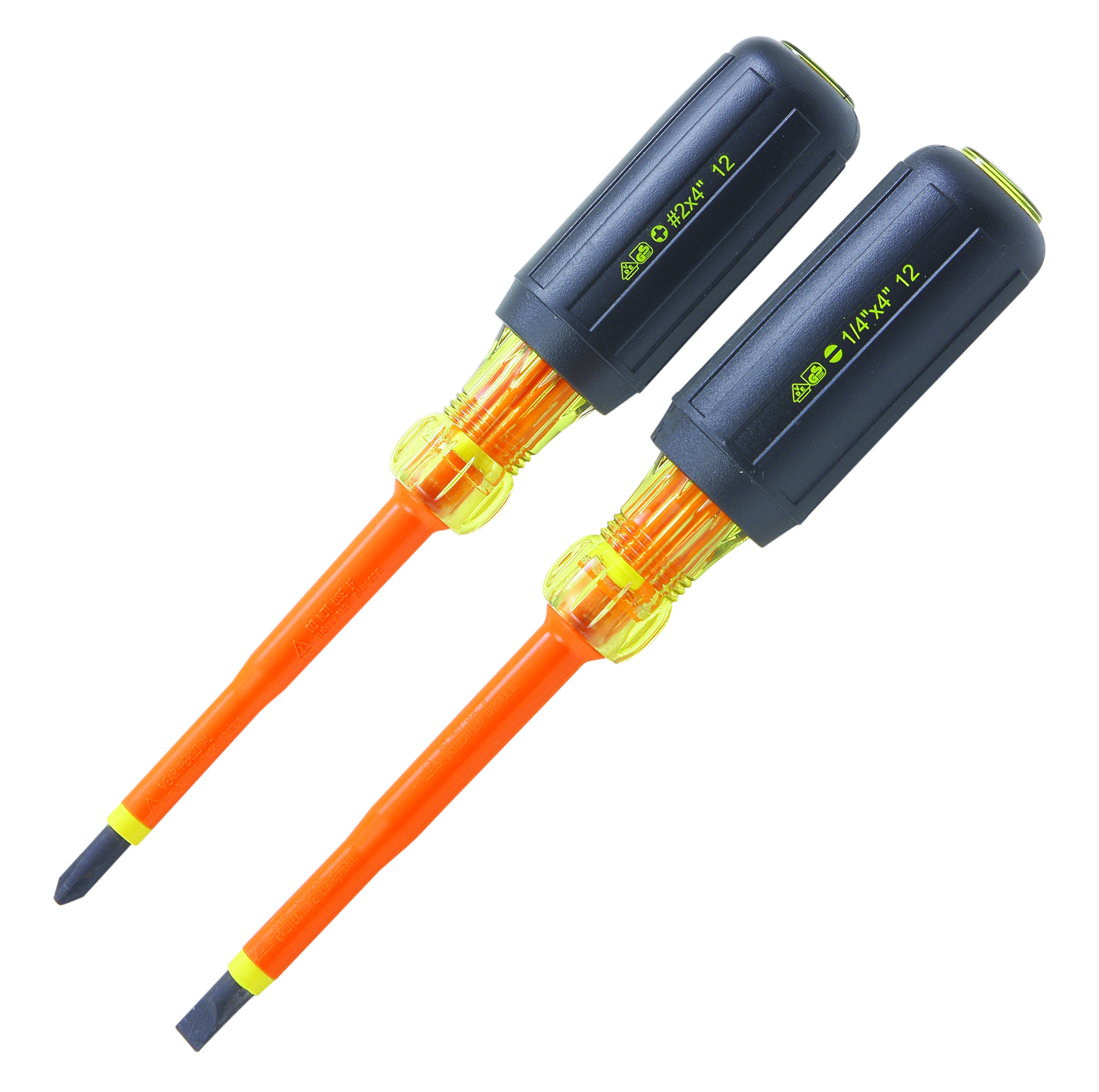 Ideal 359305 Insulated CushionGrip Screwdriver Set eBay
