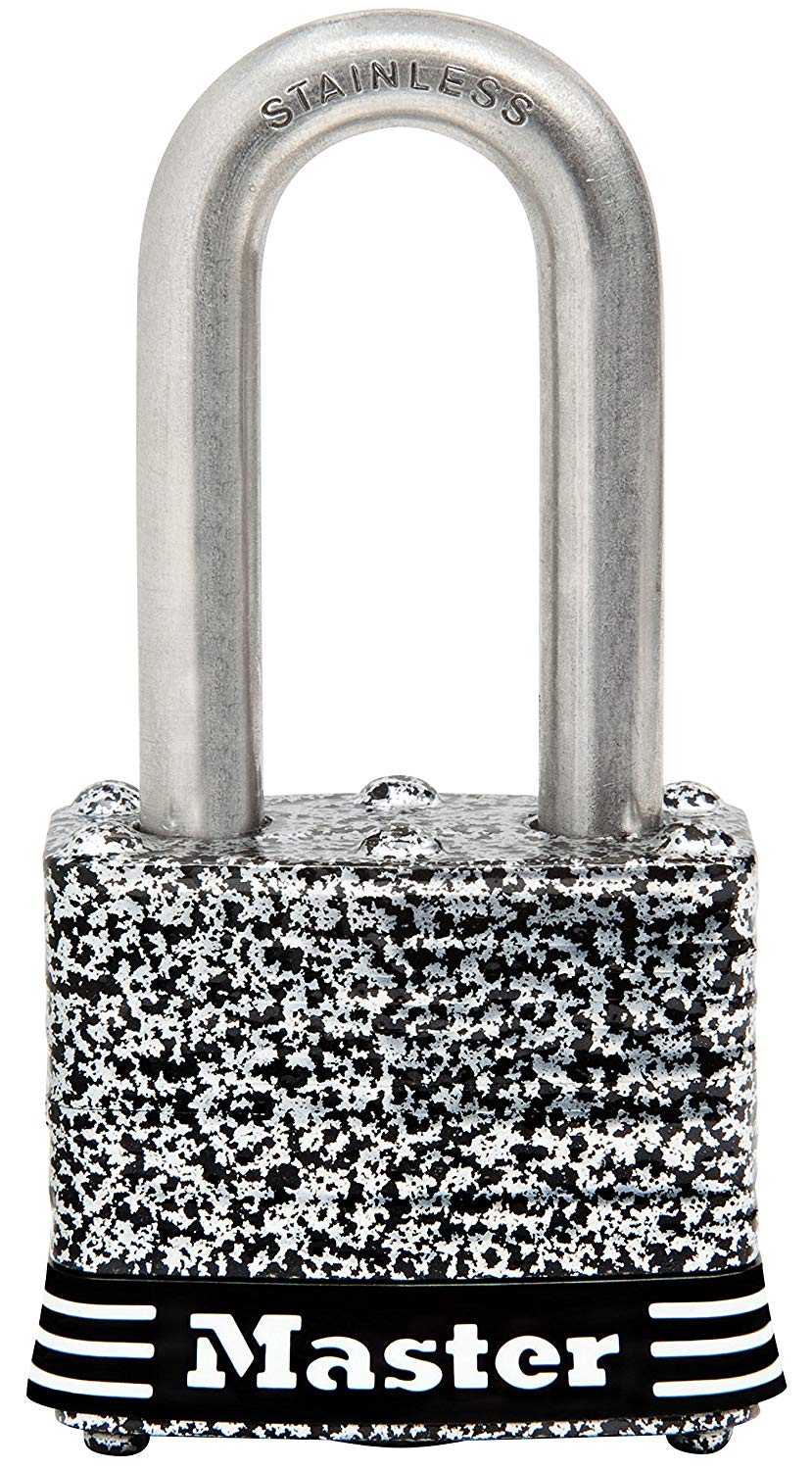 Master Lock 1-9//16/" Wide Same Keyed Padlock Combo Set 2 Pack 3T