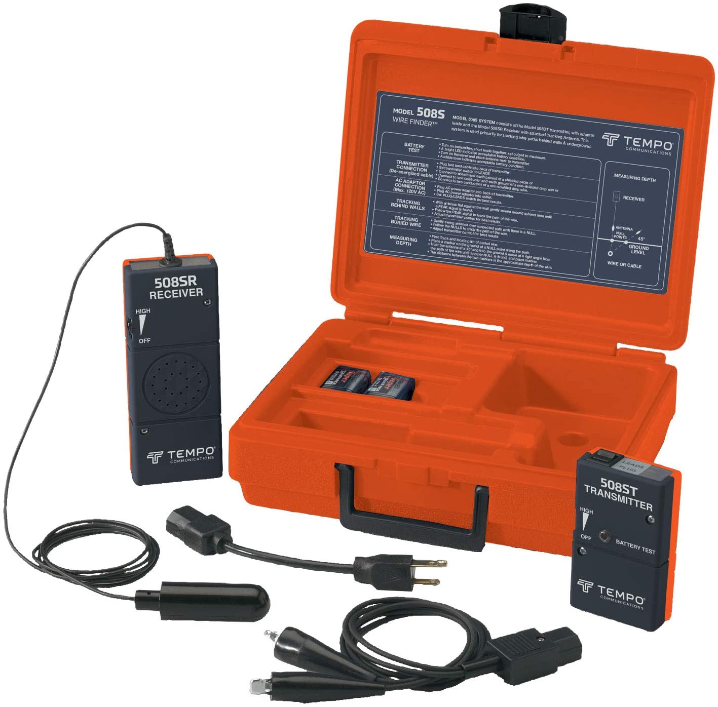 Tempo 508S Wire Finder Mini Locator eBay