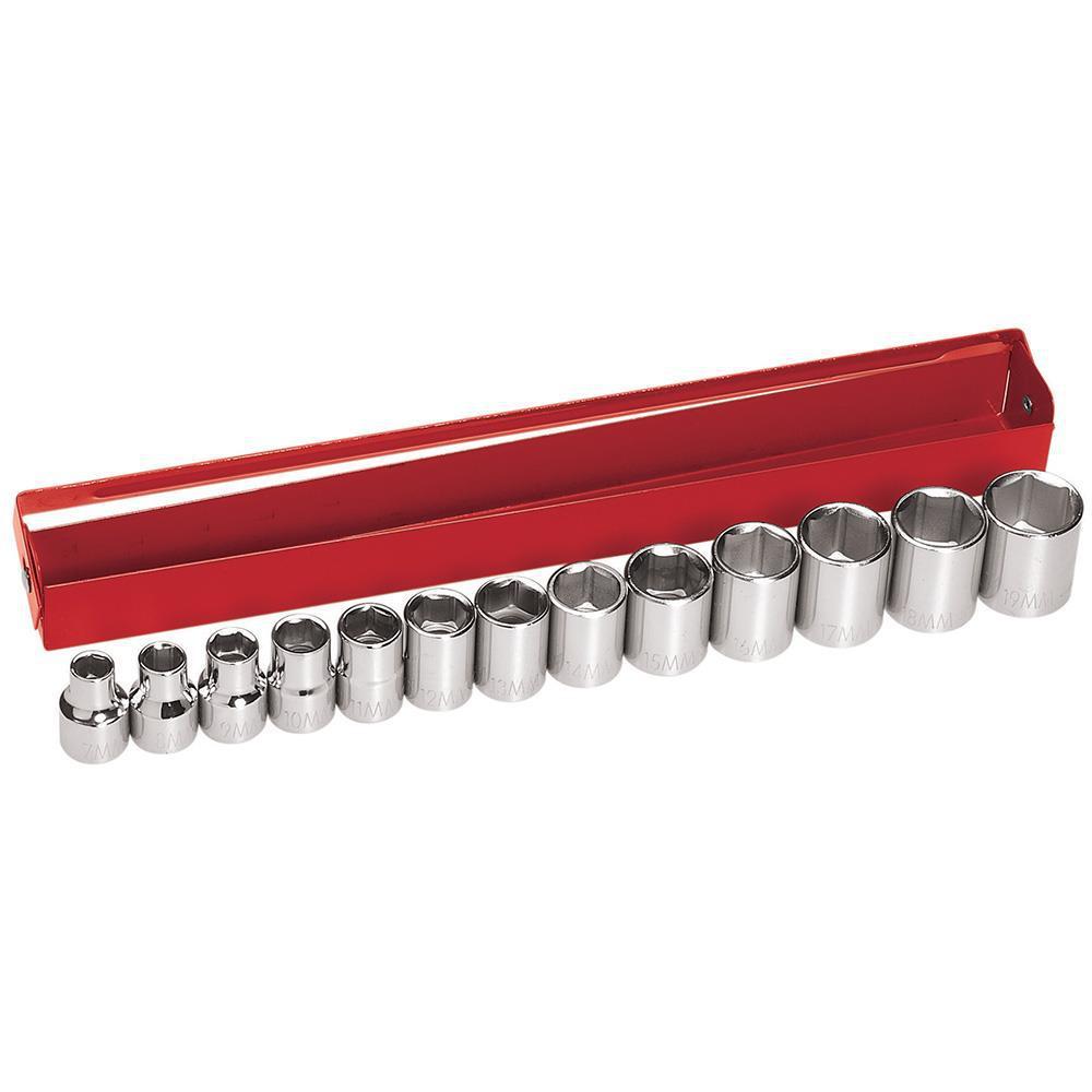 Klein Tools 65506 13Piece 3/8" Drive Metric Socket Set eBay