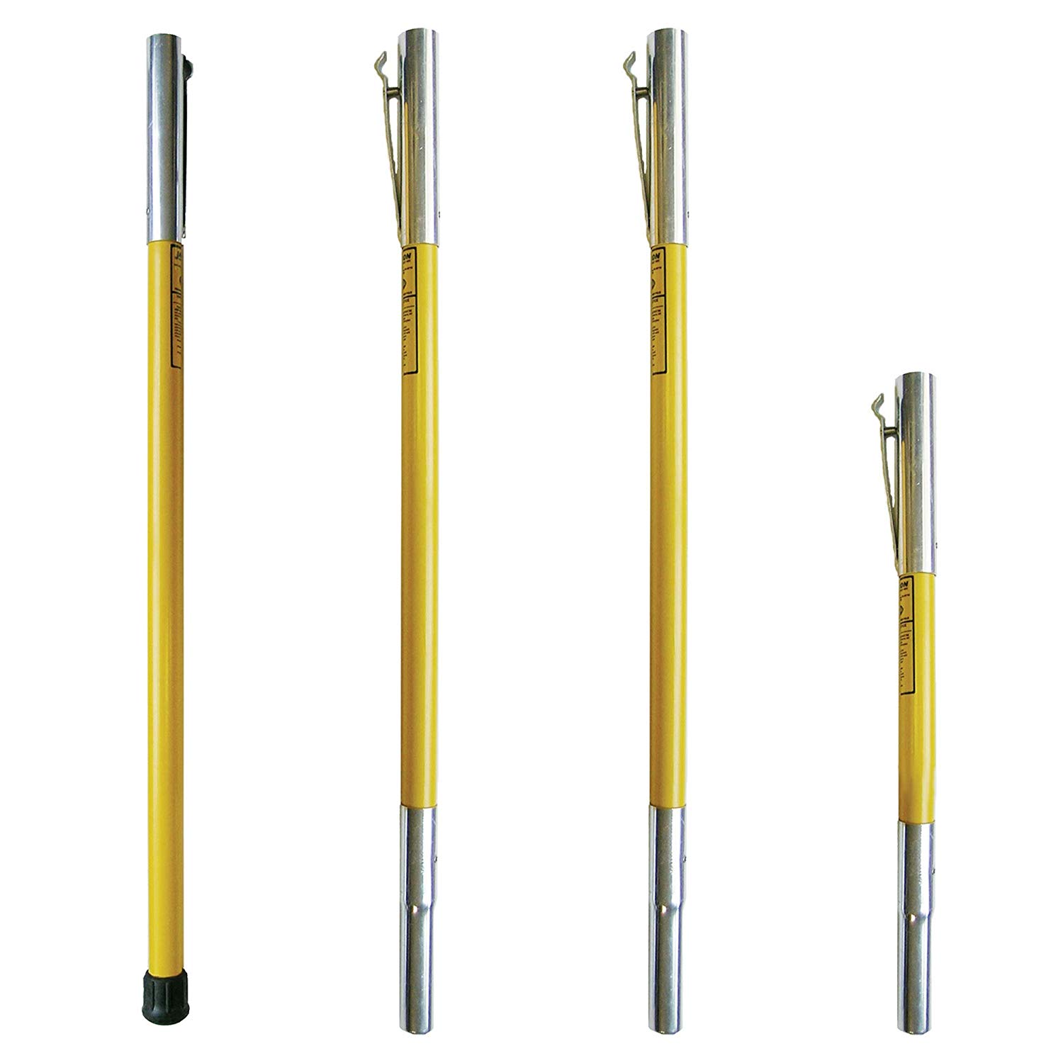 Jameson FG6/3 Fiberglass Extension Pole Set eBay
