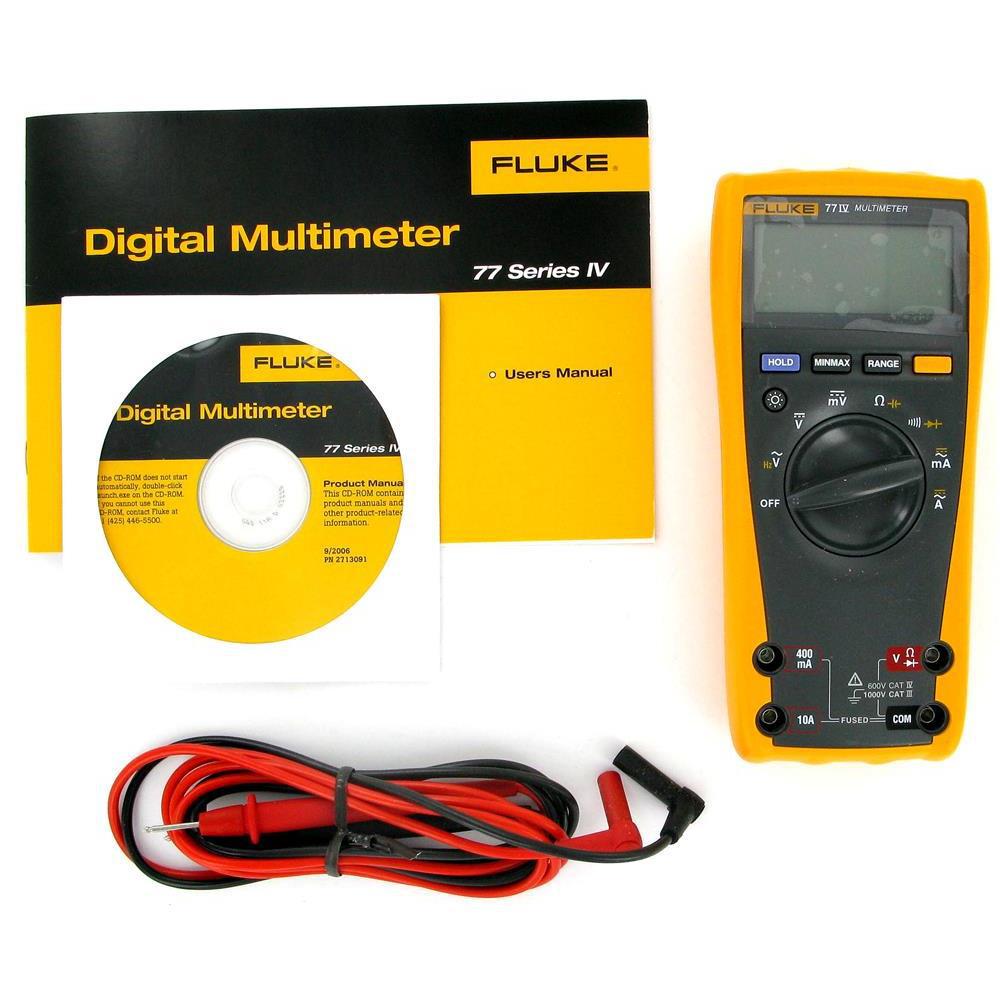 Fluke 774 1000V Industrial Digital Multimeter eBay