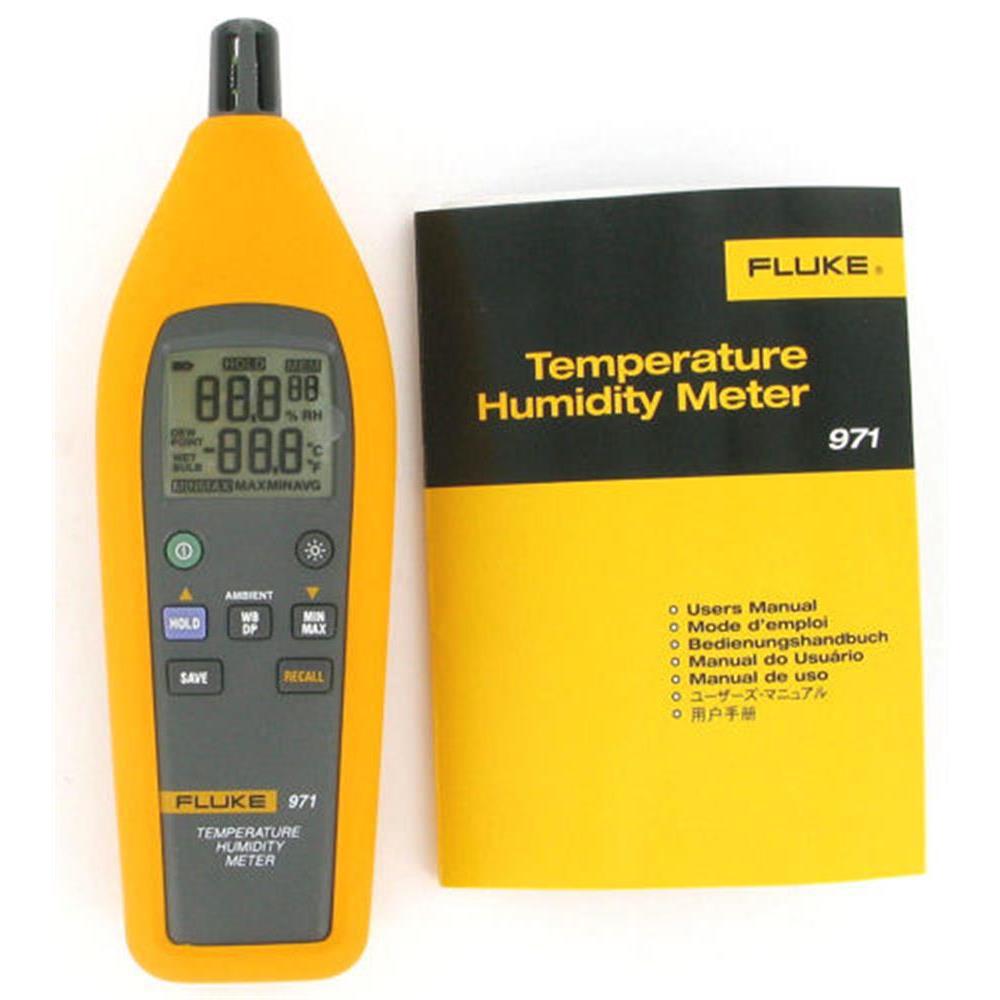 Fluke 971 Temperature Humidity Meter