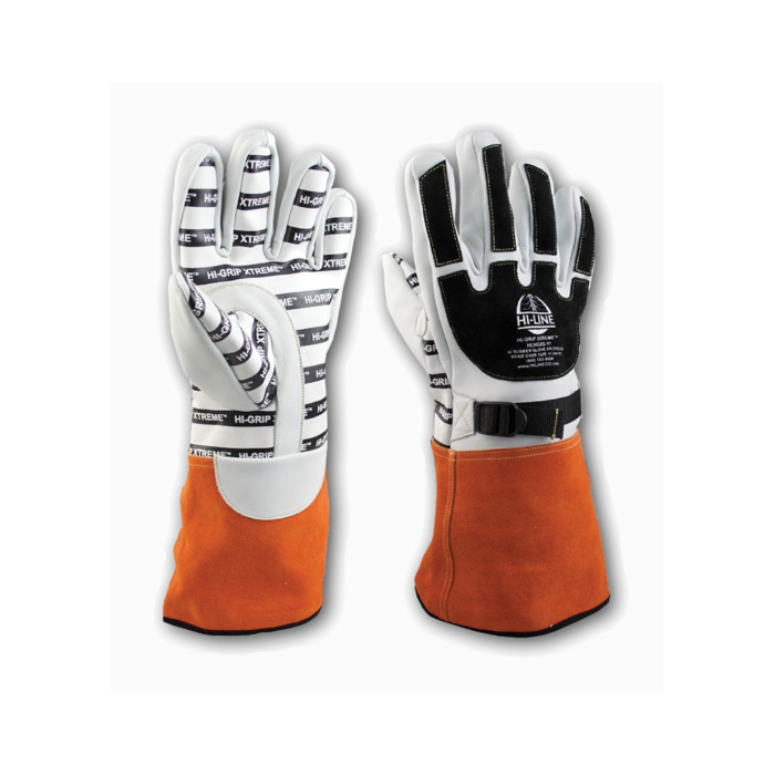 Hi-Line HLHGX3-10 Hi-Grip Xtreme 12-Inch Size 10 High Voltage Glove Protector
