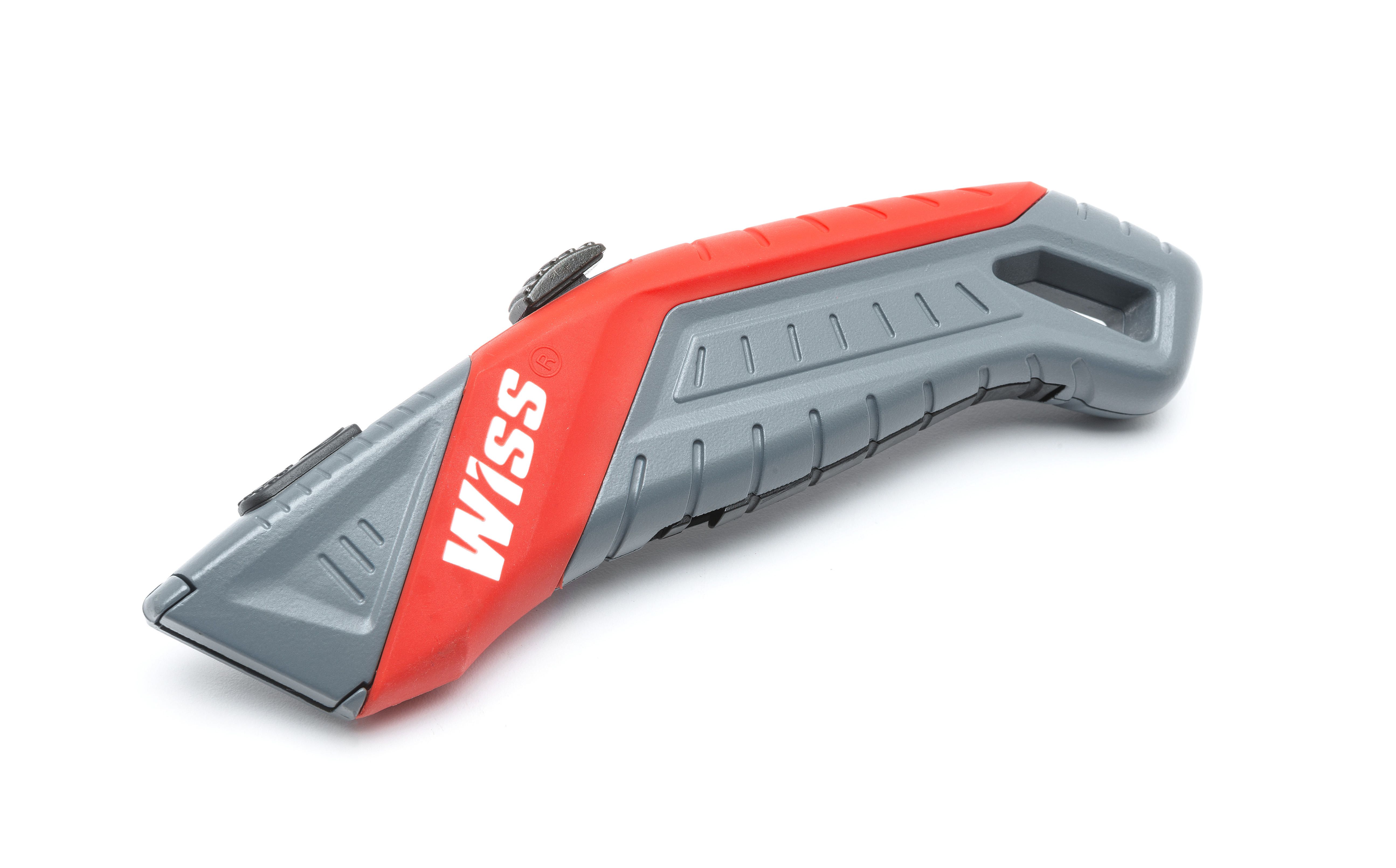 Wiss WKAR2 AutoRetracting Safety Utility Knife 37103301338 eBay