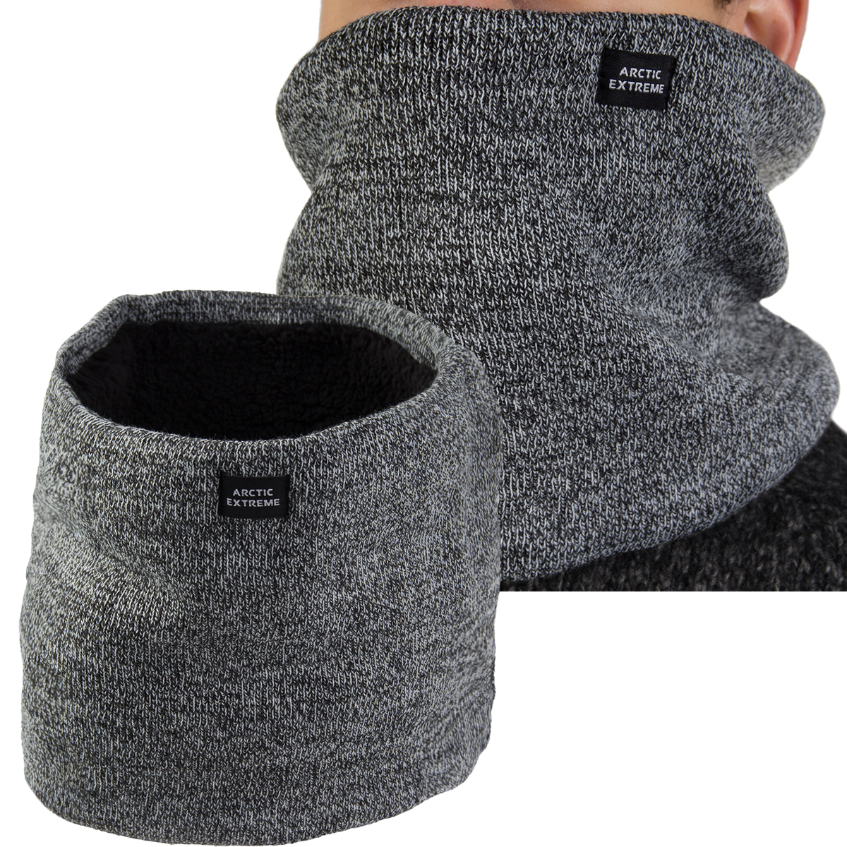 Knitted & Fleece Multi Neck Warmer By BUFF - CHF 40.95