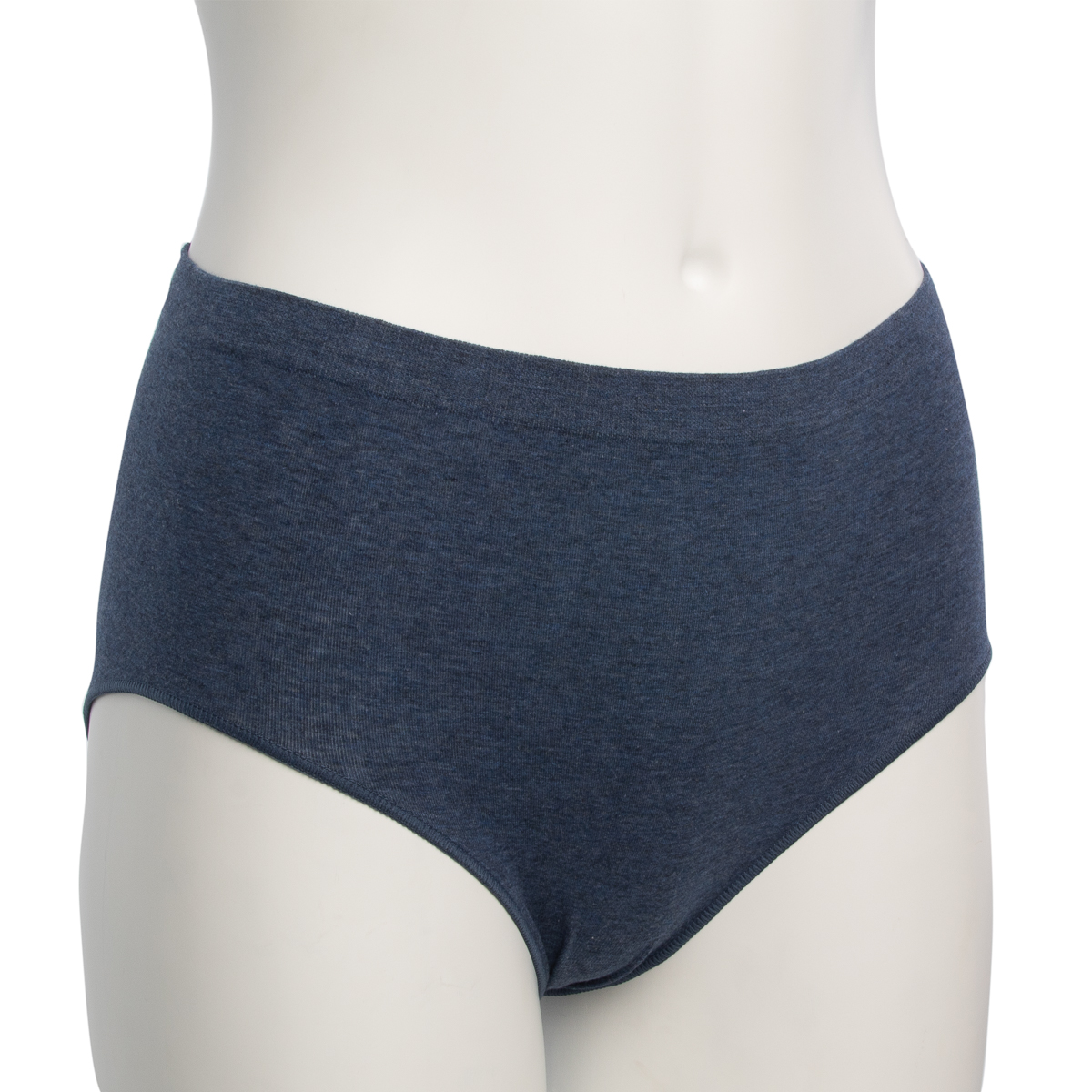 5pk Carole Hochman Women Underwear Seamless Panties Cotton Briefs Full