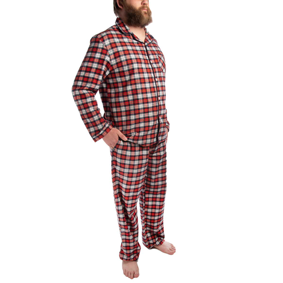 men's pajama shirt trend