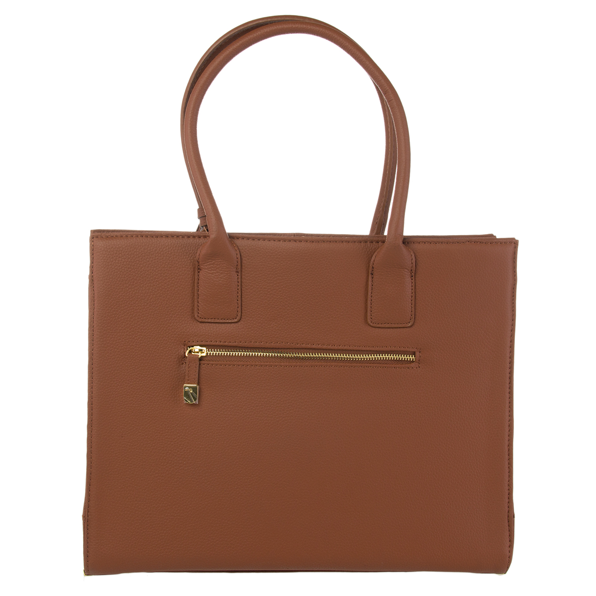 Joy & Iman Genuine Leather Hollywood Glamour Handbag Satchel Large Tote