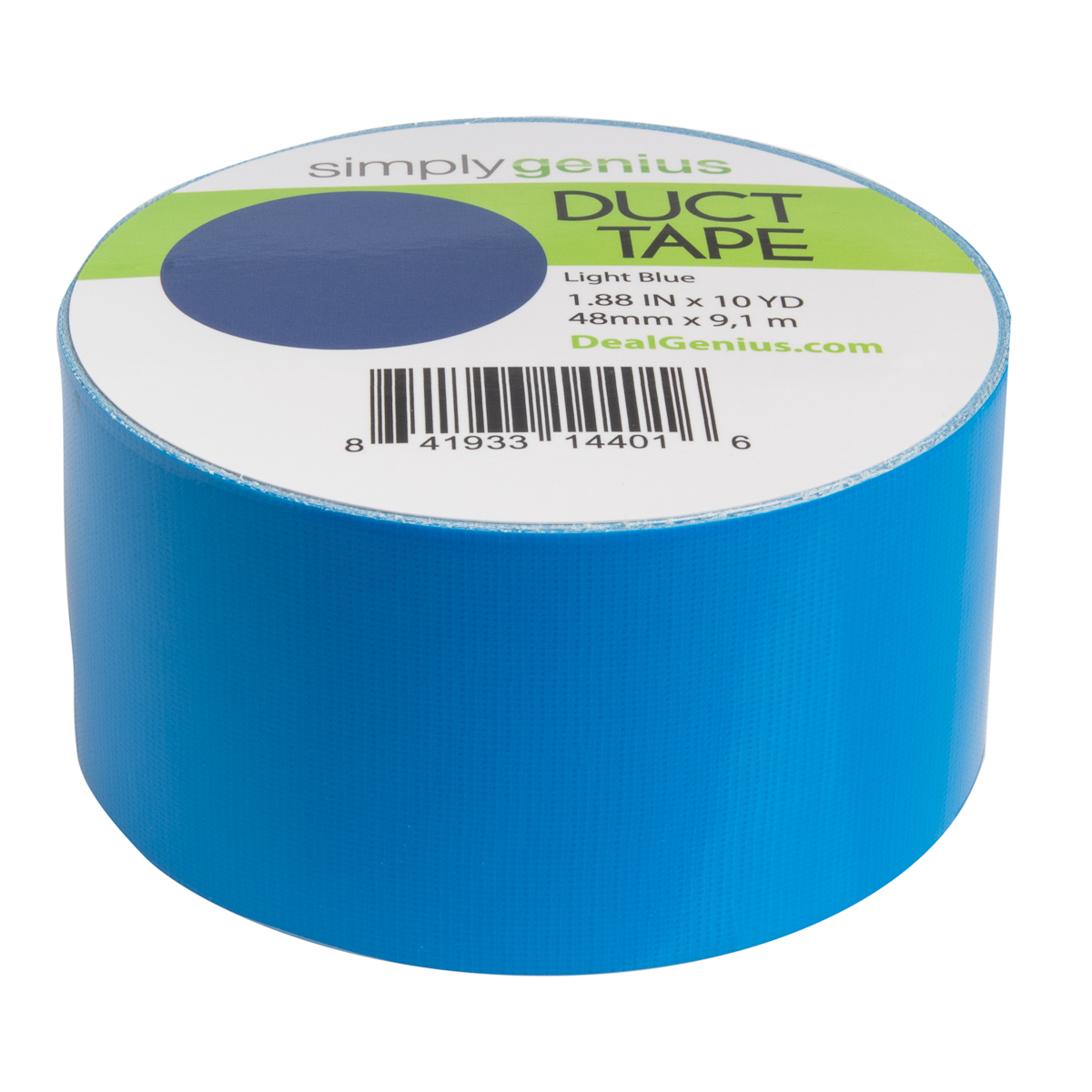 Simply Genius Duct Tape Roll Colors Patterns Designs Craft Supplies