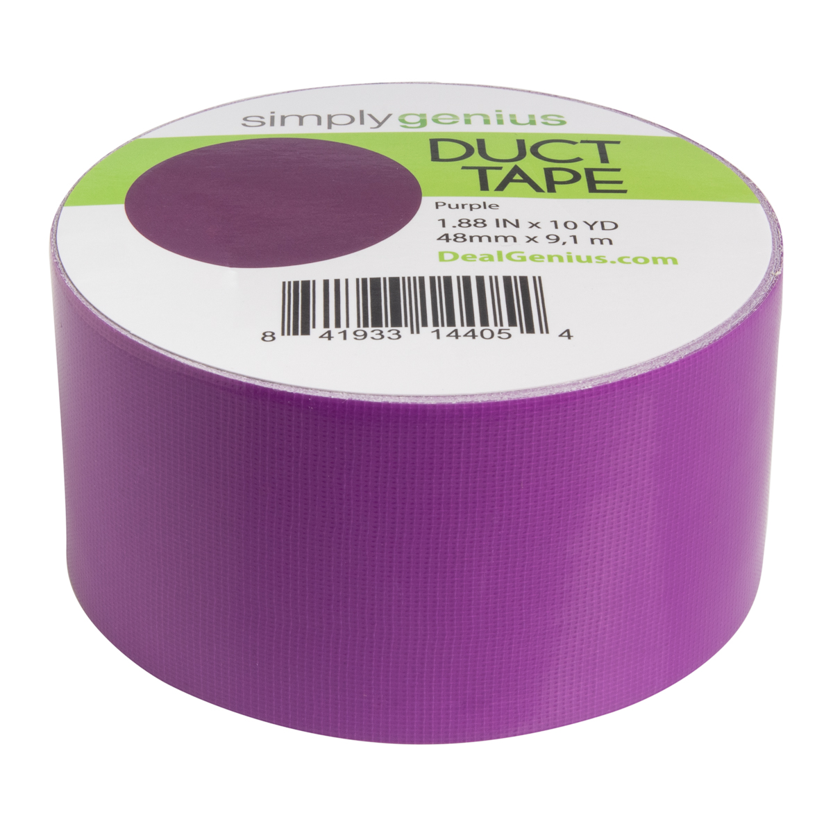 Simply Genius Duct Tape Roll Colors Patterns Designs Craft Supplies