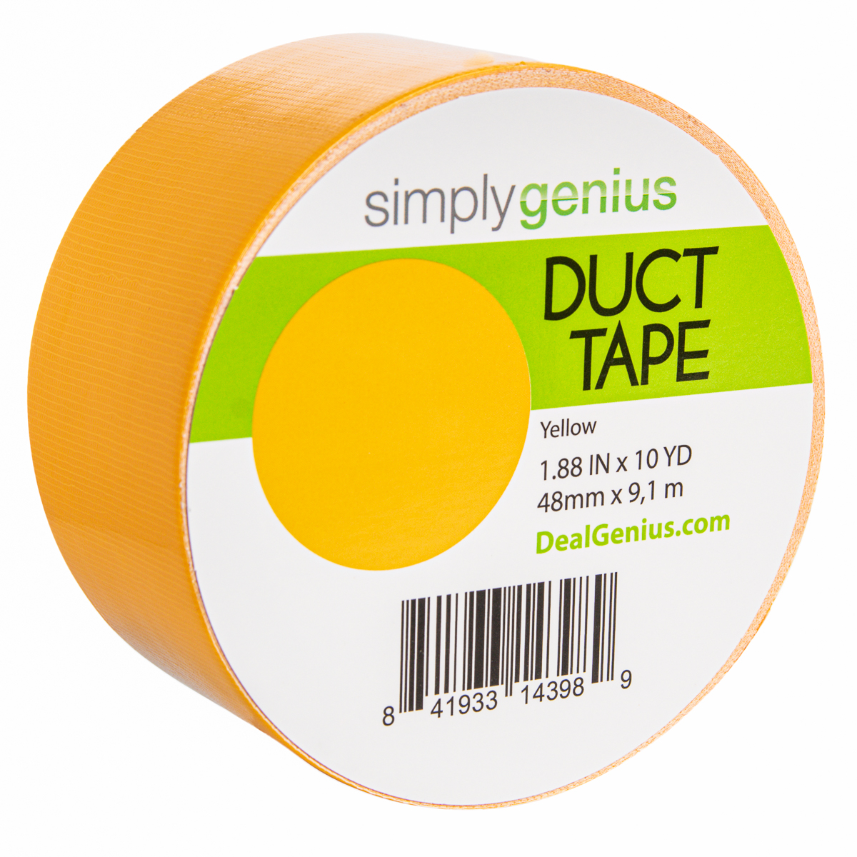 Simply Genius Duct Tape Roll Colors Patterns Craft Supplies Colored