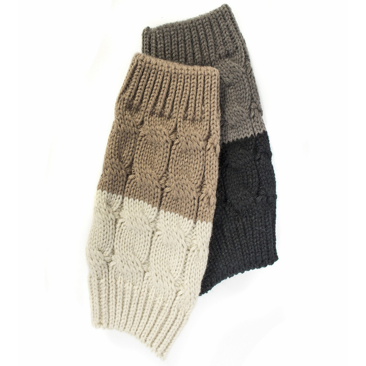 2pk Muk Luks Women�s Boot Toppers 