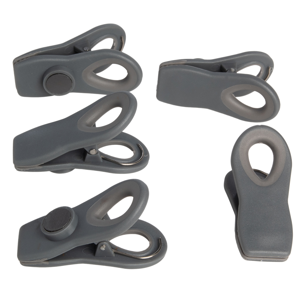 5pk Chip Bag Clips Kitchen Refrigerator For Photos