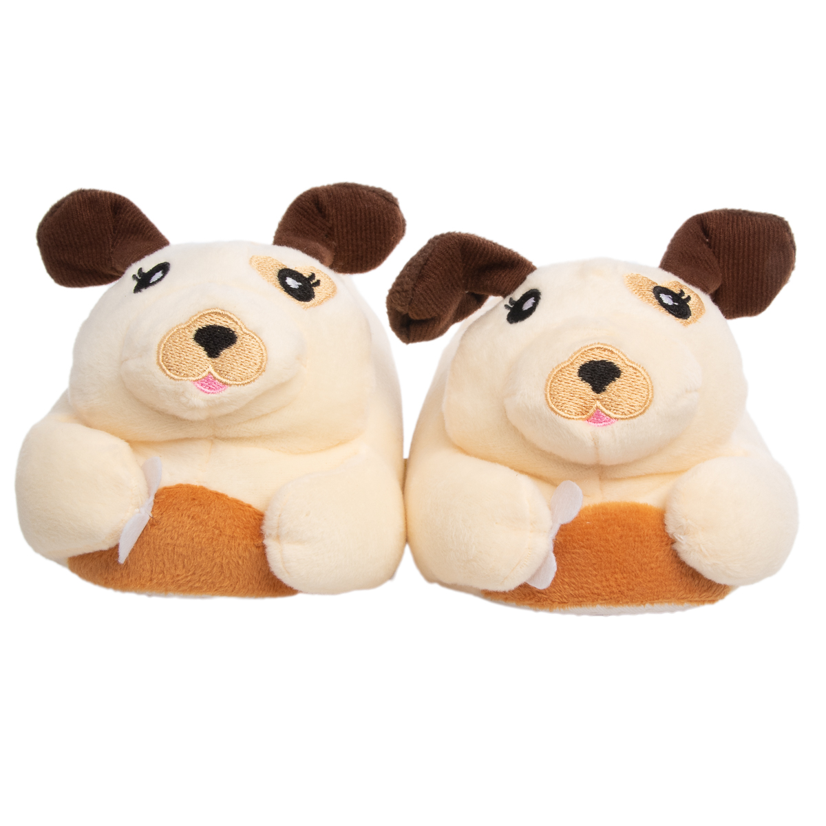 Chatties Fuzzy Cute Stuffed Animal Slippers For Kids Girls Toddler