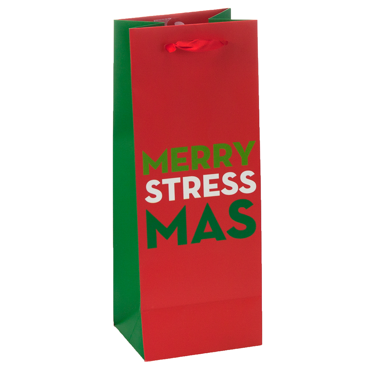 6 holiday wine gift bags merry christmas bulk with handles holiday