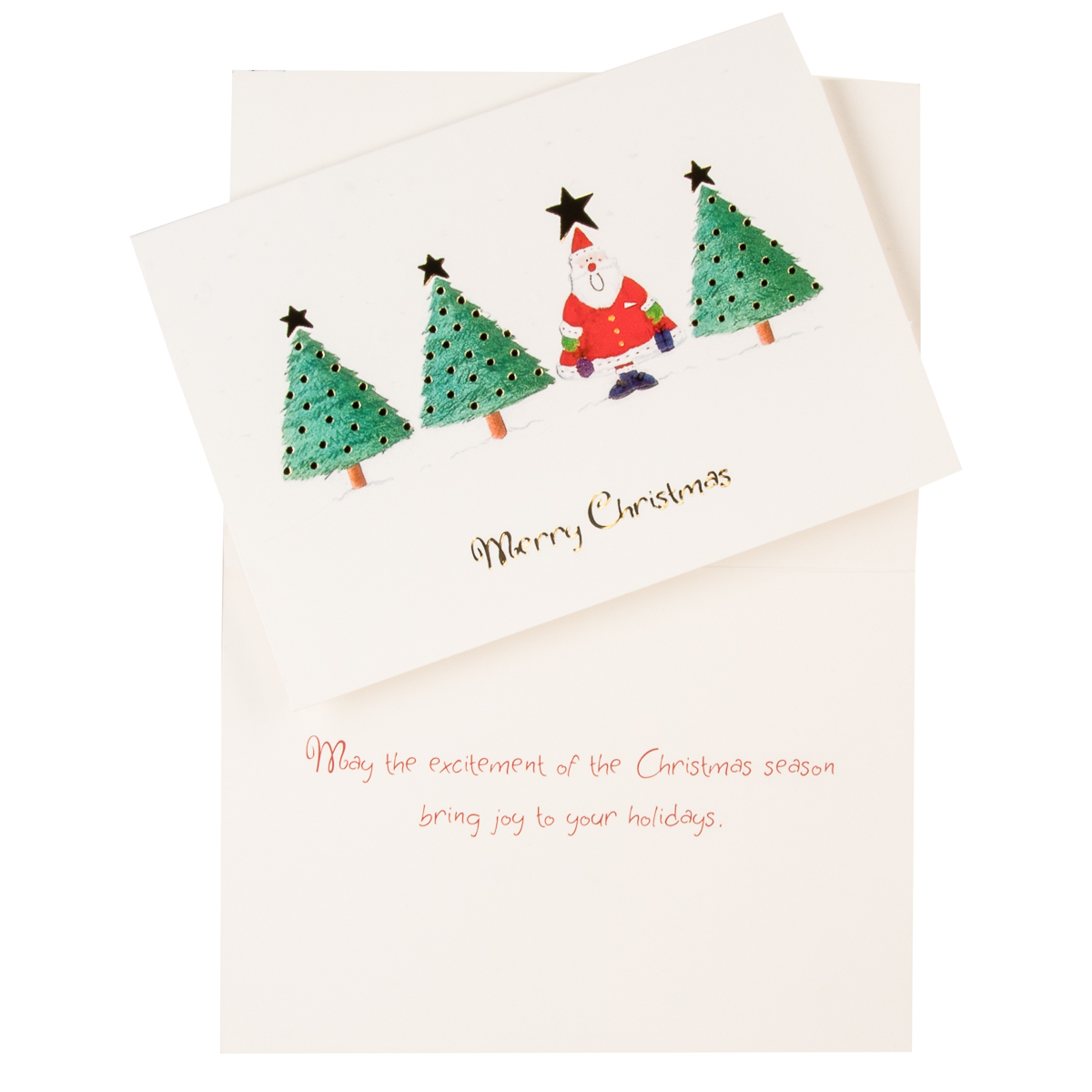72ct Holiday Cards & Envelopes Christmas Greetings Bulk Boxed Sets