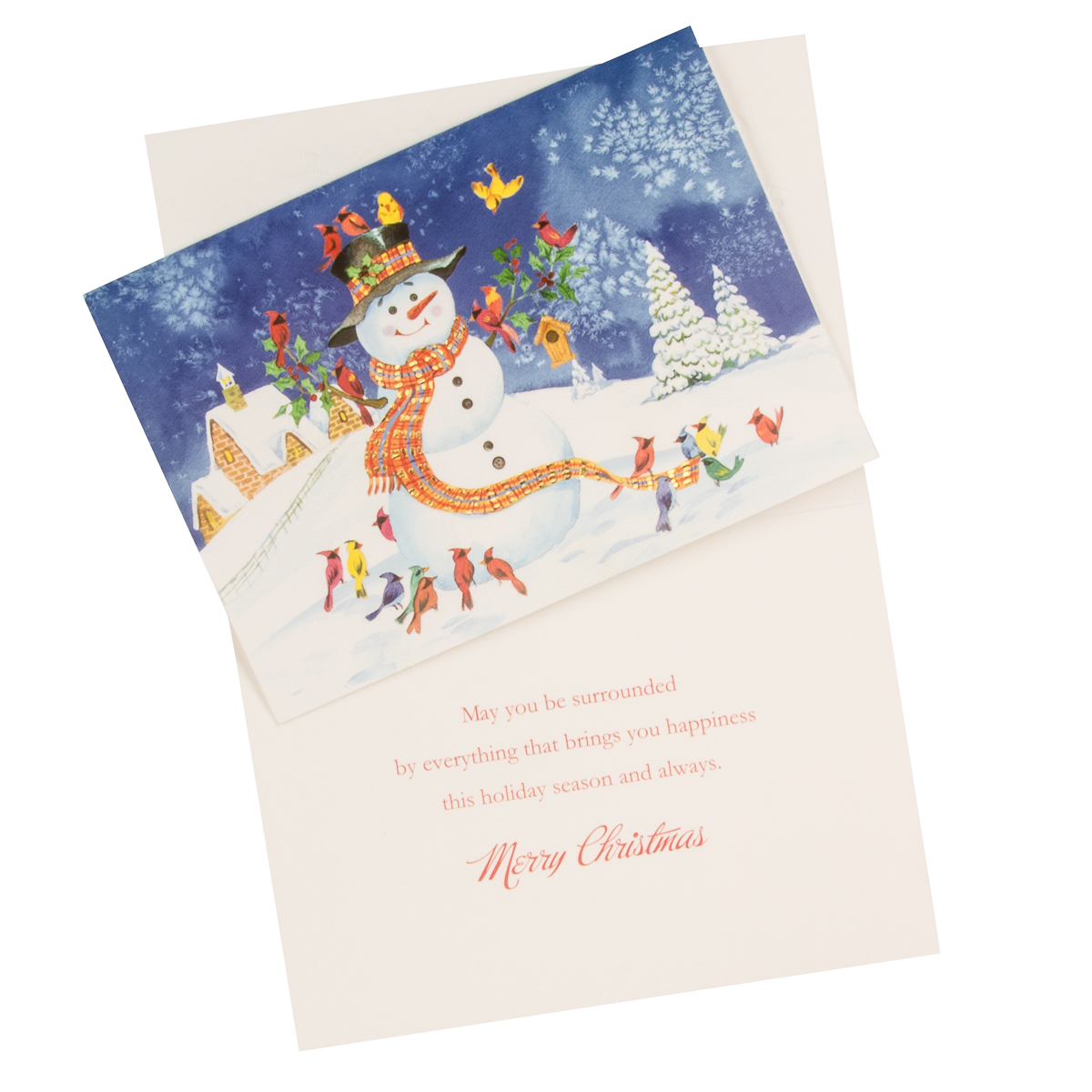 72ct Holiday Cards & Envelopes Christmas Greetings Bulk Boxed Sets