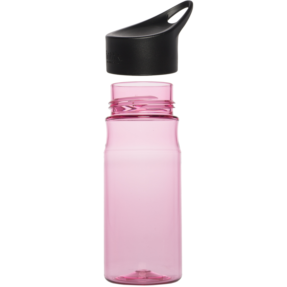 2pk Thermos Intak 18oz Portable Plastic Hydration Water Bottles With Cap Handle