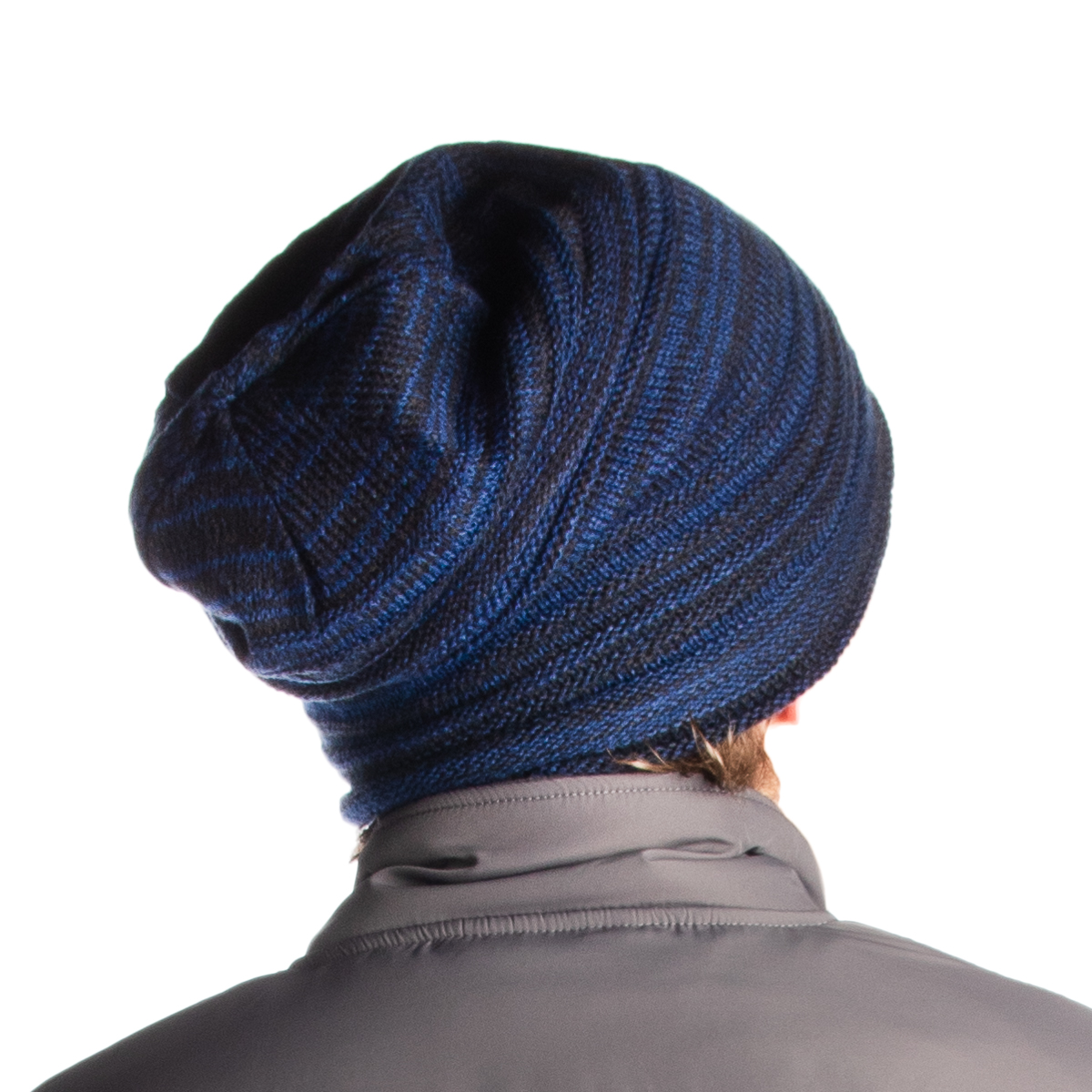 Winter Knit Beanie Slouchy Cap Hat Striped Men’s Toboggan Ribbed Warm Soft Work Winter Knit Beanie Slouchy Cap Hat Striped Men’s Toboggan Ribbed Warm Soft Work